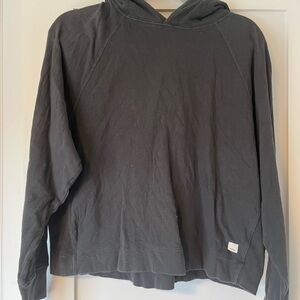 Vuori Dark Gray Hoodie size small